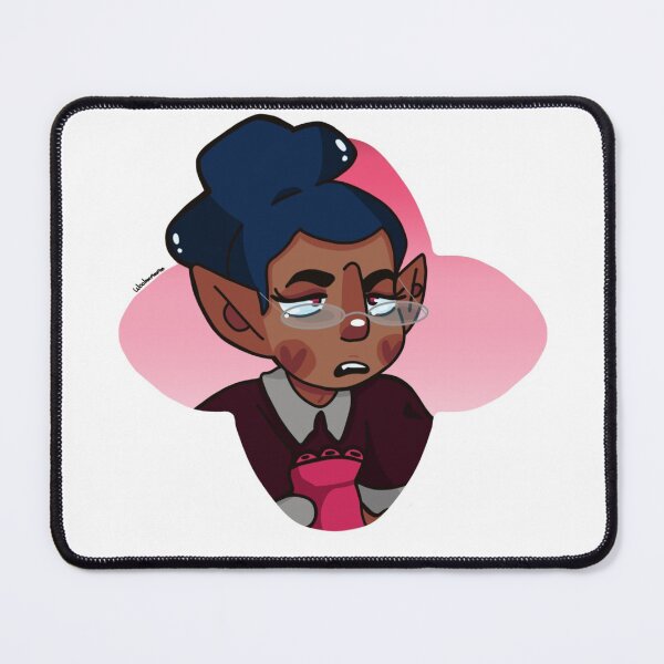 Item preview, Mina Harker Character Sticker designed and sold by wooboomoomoo.