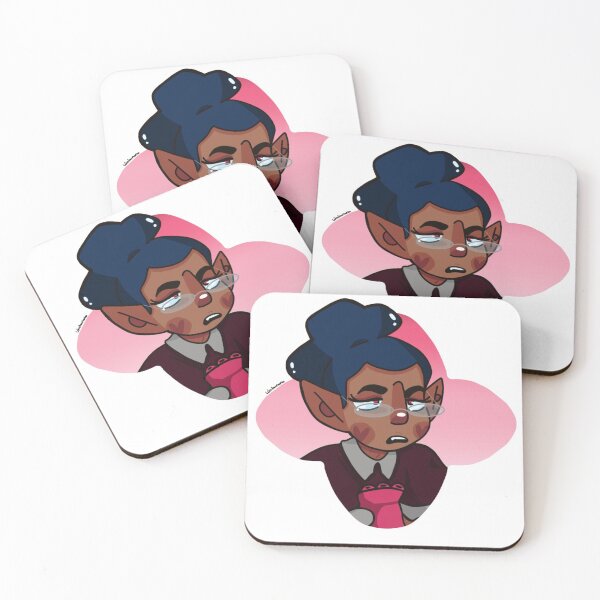 Item preview, Mina Harker Character Sticker designed and sold by wooboomoomoo.