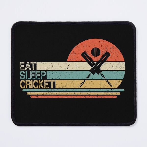 Item preview, Vintage Eat Sleep Cricket designed and sold by VickyCloset.