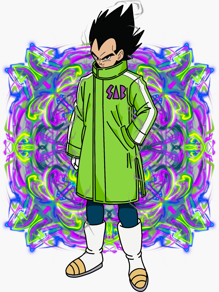 Vegeta deals green coat