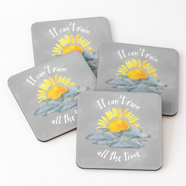 Item preview, It Can't Rain All The Time designed and sold by EcliptaDesign.