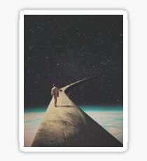 We chose This Road My Dear Sticker