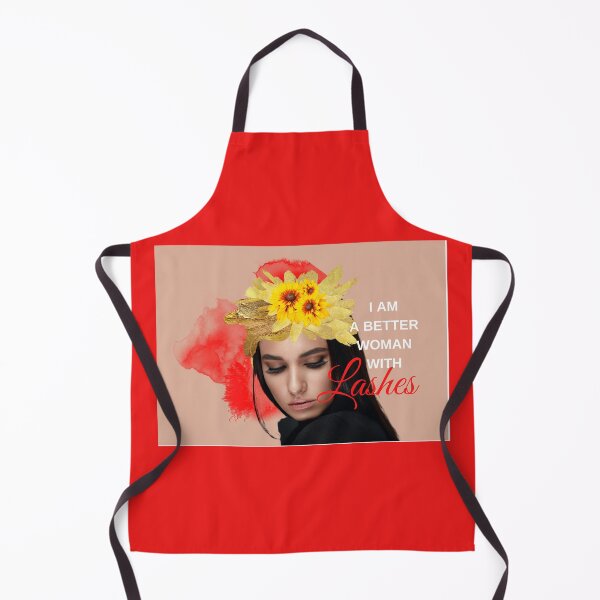 Item preview, I'm a Better Woman with Lashes designed and sold by casaluma-arts.