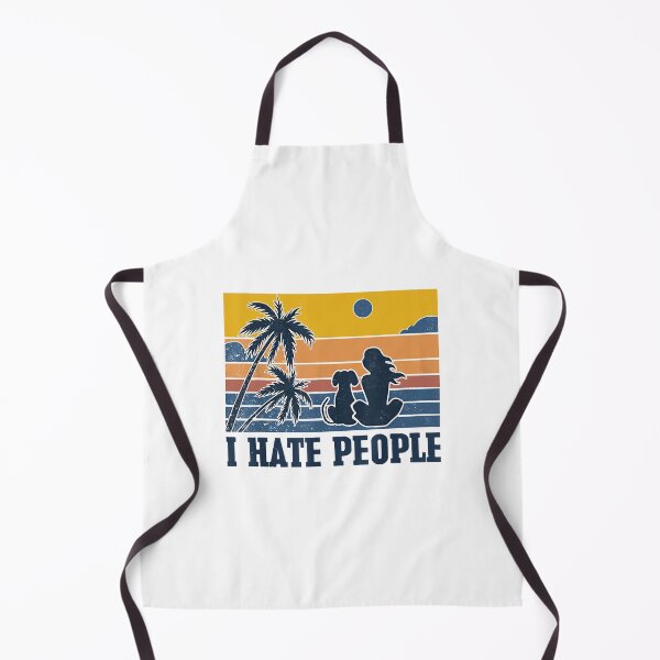 Item preview, I Hate People Dog Loves designed and sold by anthonymark14.