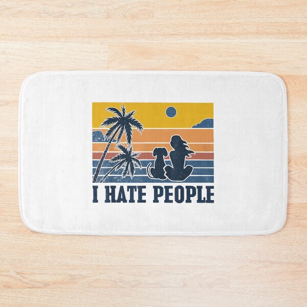 Item preview, I Hate People Dog Loves designed and sold by anthonymark14.