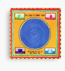 Talking Heads - Speaking in Tongues Canvas Print