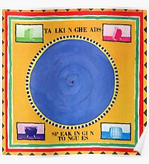 Talking Heads - Speaking in Tongues Poster