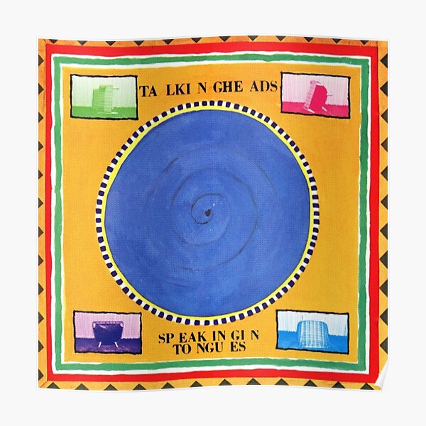 Talking Heads - Speaking in Tongues Poster