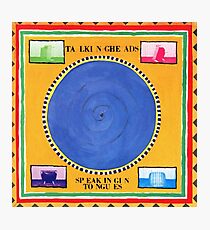 Talking Heads - Speaking in Tongues Photographic Print