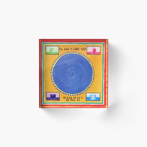 Talking Heads - Speaking in Tongues Acrylic Block