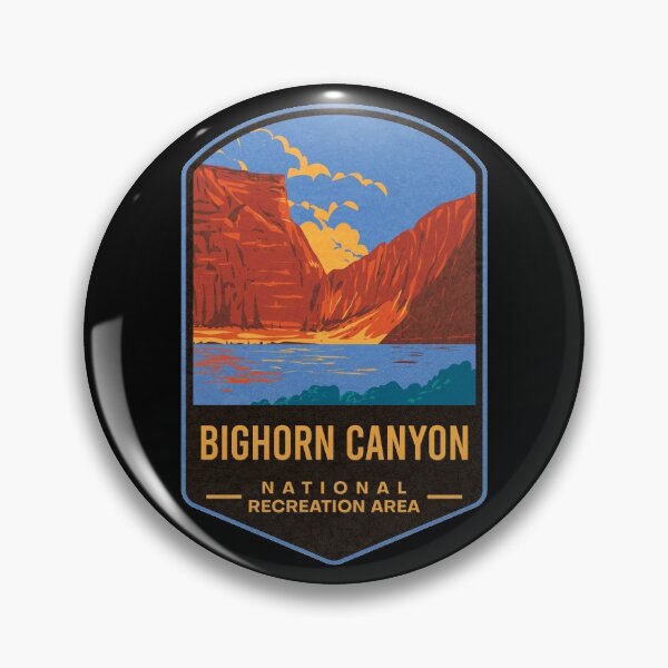 Item preview, Bighorn Canyon National Recreation Area designed and sold by JordanHolmes.