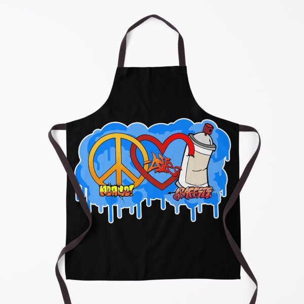 Item preview, Peace Love & Graffiti designed and sold by TheDopeSpotShop.