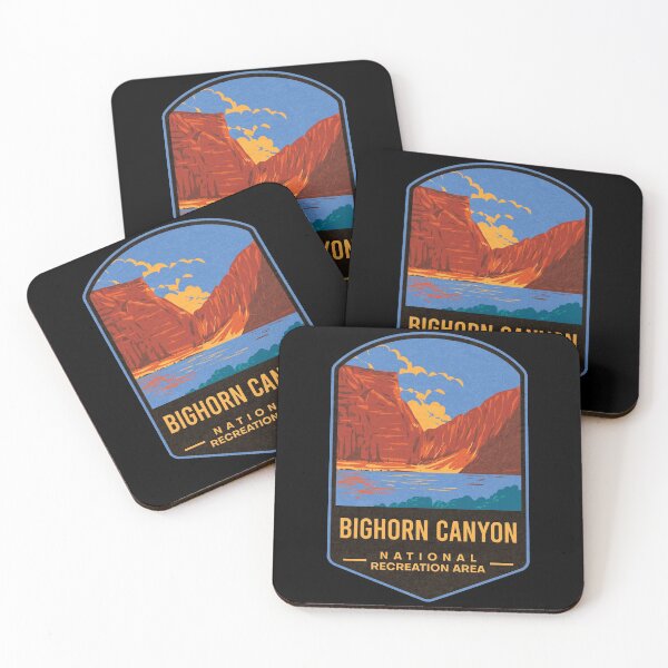 Item preview, Bighorn Canyon National Recreation Area designed and sold by JordanHolmes.