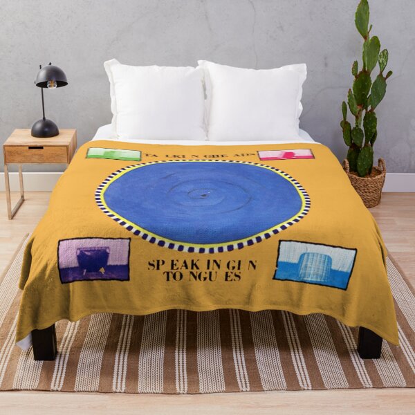 Talking Heads Fleece Blanket offers