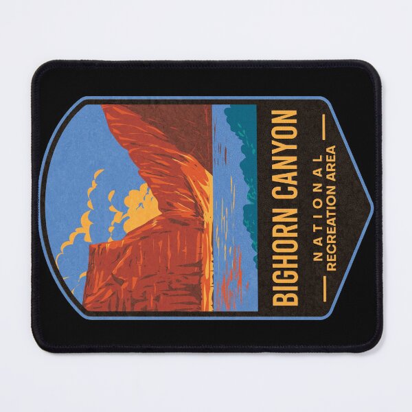 Item preview, Bighorn Canyon National Recreation Area designed and sold by JordanHolmes.