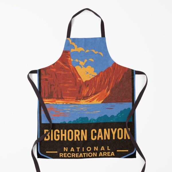 Item preview, Bighorn Canyon National Recreation Area designed and sold by JordanHolmes.