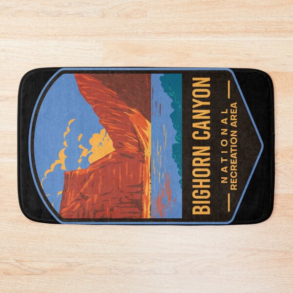 Item preview, Bighorn Canyon National Recreation Area designed and sold by JordanHolmes.