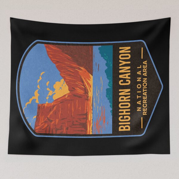 Item preview, Bighorn Canyon National Recreation Area designed and sold by JordanHolmes.