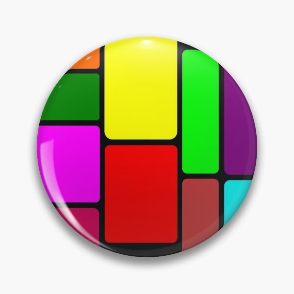 Item preview, Colorful geometric pattern with black background designed and sold by Md Rashid  Hasan.