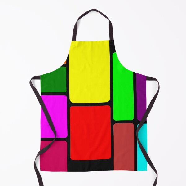 Item preview, Colorful geometric pattern with black background designed and sold by Md Rashid Hasan.