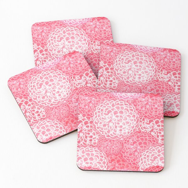 Item preview, Pink Dahlia Flower Print designed and sold by Print-Designs.