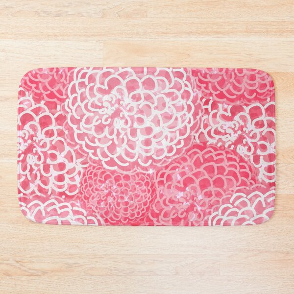 Item preview, Pink Dahlia Flower Print designed and sold by Print-Designs.