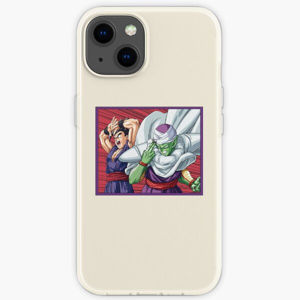 Gohan and Piccolo (Manga) iPhone Soft Case