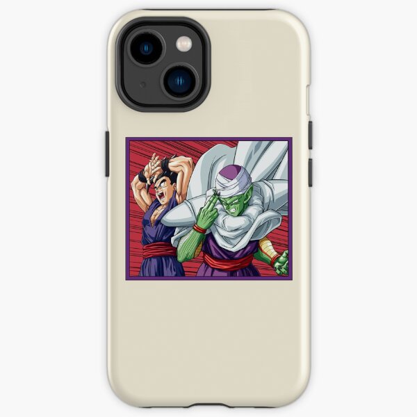 Gohan and Piccolo (Manga) iPhone Tough Case