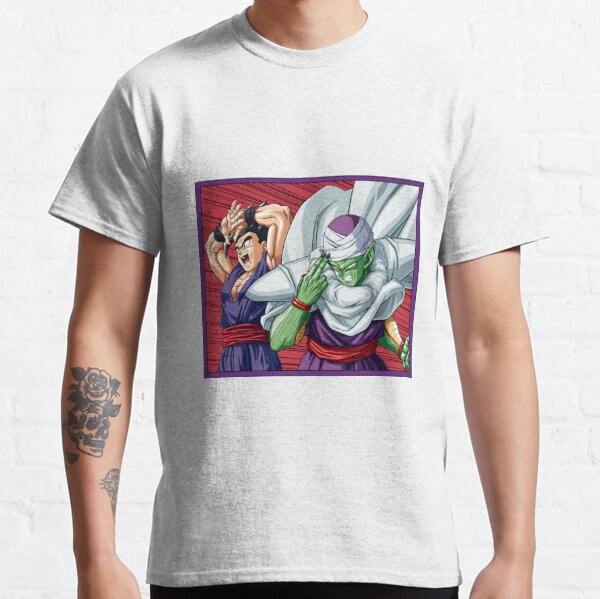 Gohan et Piccolo (Manga) T-shirt classique