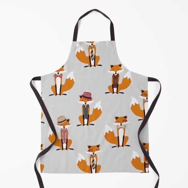 Item preview, Fashion Woodland Foxes designed and sold by Mnightsa.