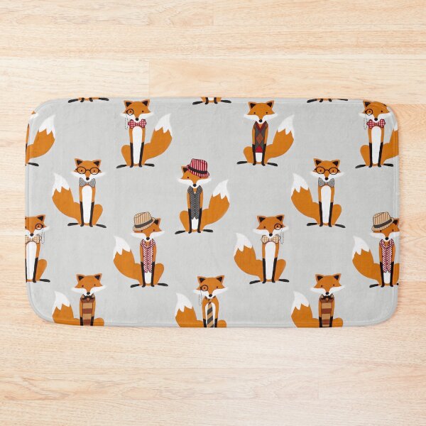 Item preview, Fashion Woodland Foxes designed and sold by Mnightsa.