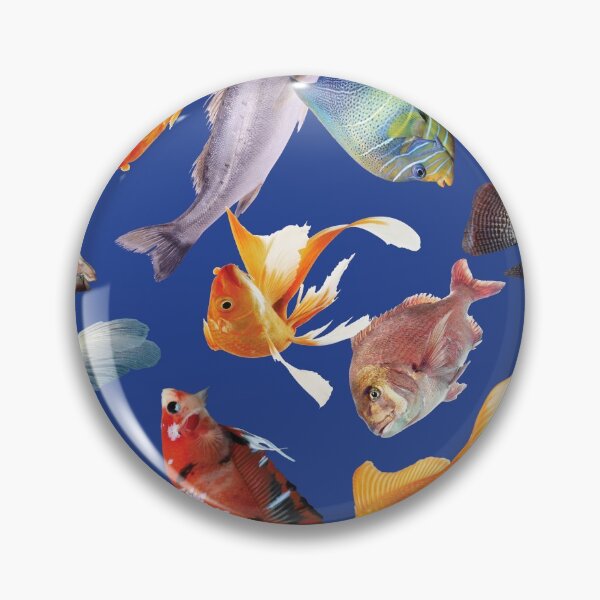 Item preview, Tropical fish pattern designed and sold by Lolly's Lane Shoppe.