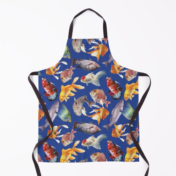 Item preview, Tropical fish pattern designed and sold by Lolly's Lane Shoppe.