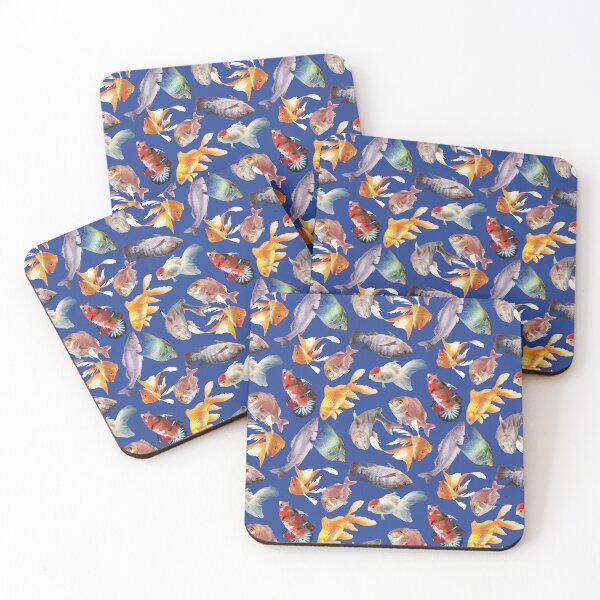 Item preview, Tropical fish pattern designed and sold by Lolly's Lane Shoppe.