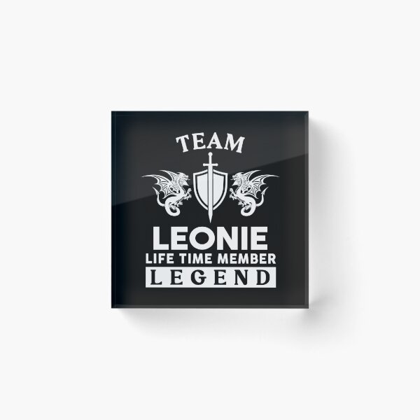Item preview, Leonie Name T Shirt - Leonie Legend Lifetime Member Gift Item Tee designed and sold by pourvasecandi.