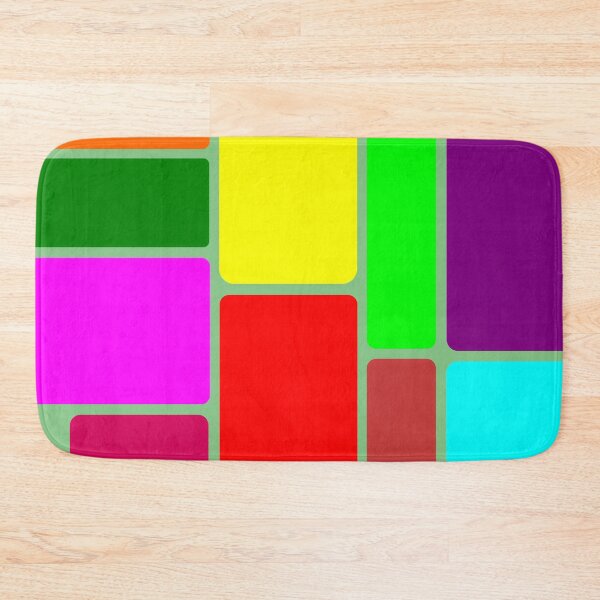 Item preview, Colorful geometric pattern with green background designed and sold by Md Rashid  Hasan.