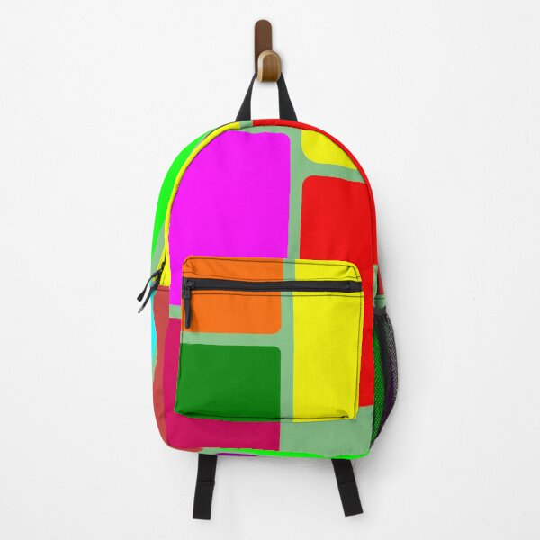 Item preview, Colorful geometric pattern with green background designed and sold by Md Rashid Hasan.
