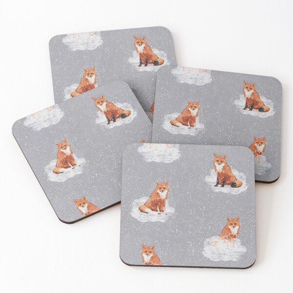 Item preview, Foxes On Cloud designed and sold by Mnightsa.