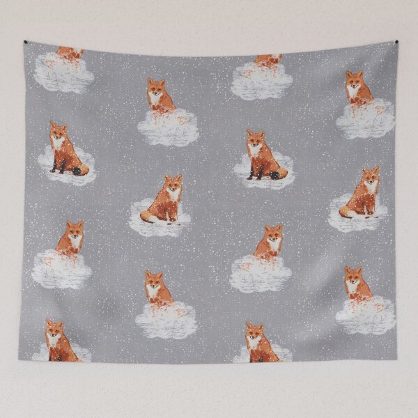 Item preview, Foxes On Cloud designed and sold by Mnightsa.