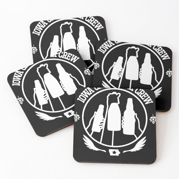Artikelvorschau, Iowa Craft Beer Crew Classic T-Shirt entworfen und verkauft von Christson.