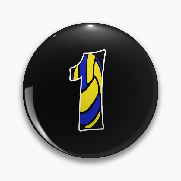 Item preview, Men's Volleyball Player Number 1 Gift designed and sold by RomualdGR.