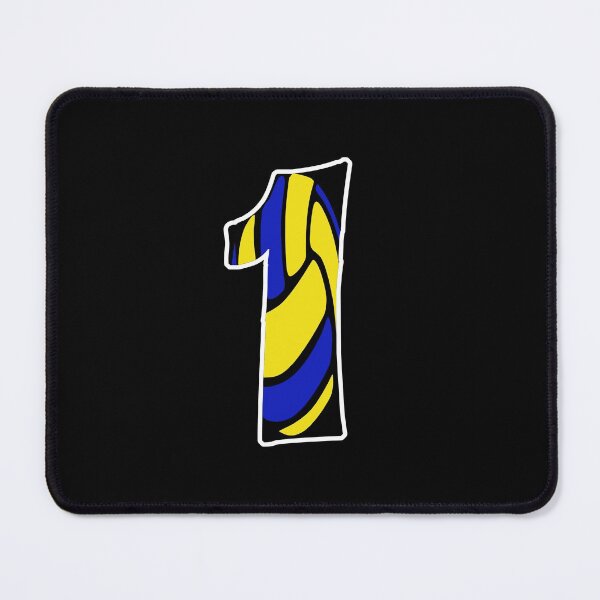 Item preview, Men's Volleyball Player Number 1 Gift designed and sold by RomualdGR.