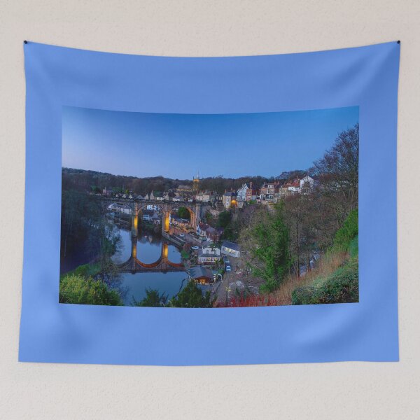 Item preview, Knareborough Viaduct Evening Glow designed and sold by Alisonchambers2.