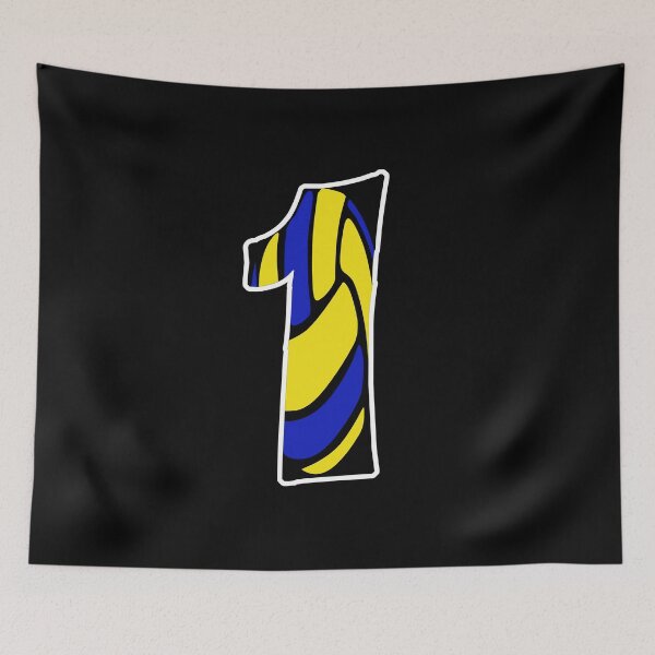 Item preview, Men's Volleyball Player Number 1 Gift designed and sold by RomualdGR.