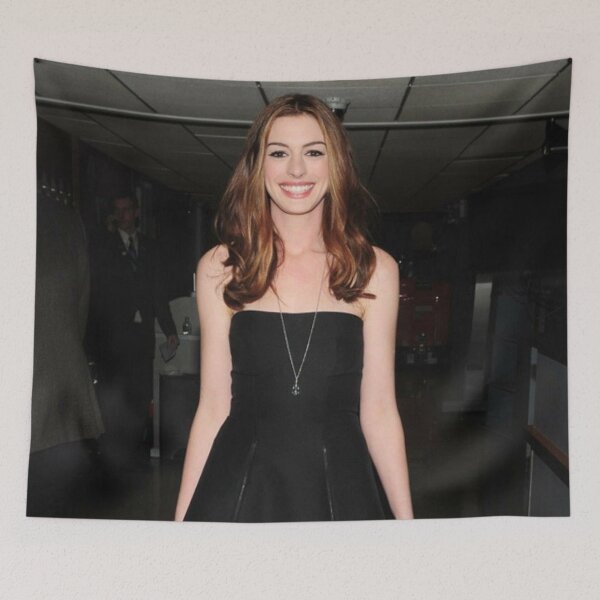 Item preview, Anne Hathaway   Wallpaper  designed and sold by chaningdorio29.