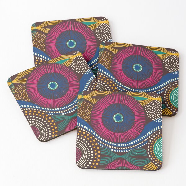 Item preview, Beautiful African Pattern Art designed and sold by Xippy Art.