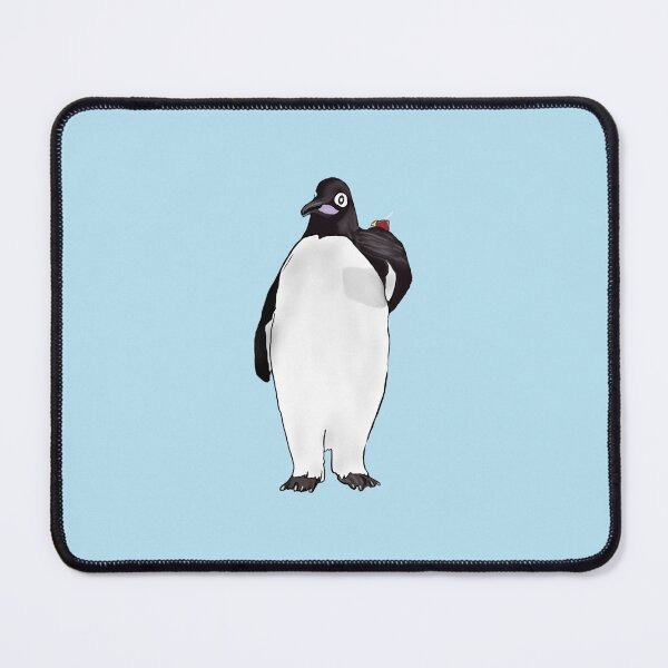 Artikelvorschau, Trinkender Pinguin - Billy Madison - Tut mir leid zu unterbrechen Sticker entworfen und verkauft von GeorginaSchro.