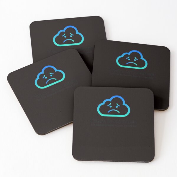 Item preview, There is no cloud Tech Humor cloud computing halloween thanksgiving just someone elses computer Sad  designed and sold by GeraFriedrich.