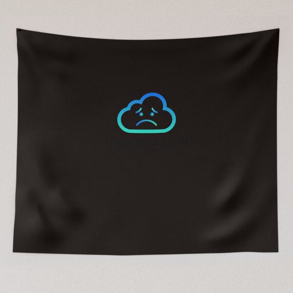 Item preview, There is no cloud Tech Humor cloud computing halloween thanksgiving just someone elses computer Sad  designed and sold by GeraFriedrich.