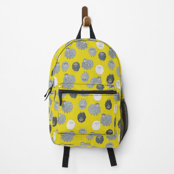 Item preview, Sheep On Lemon Green designed and sold by Mnightsa.